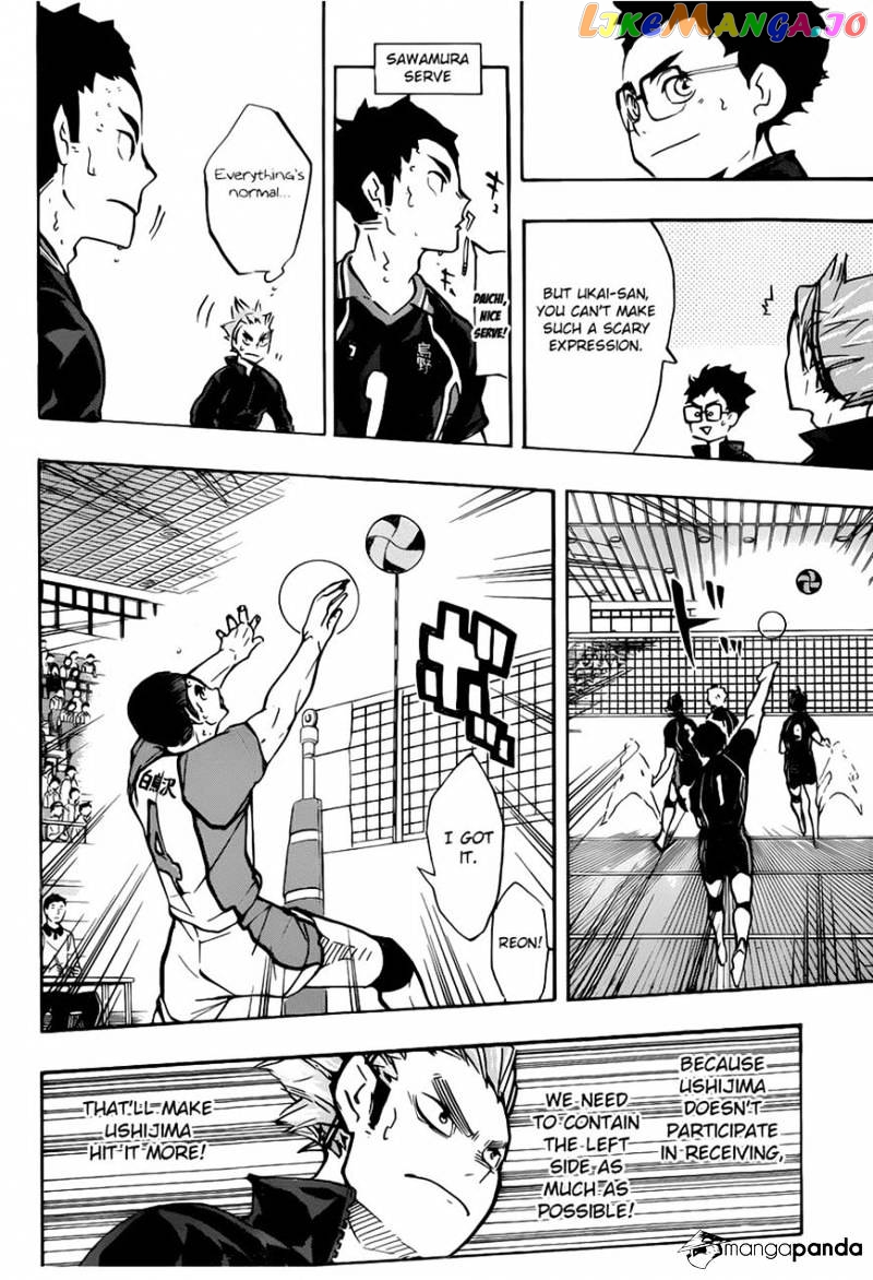 Haikyuu!!, Chapter 168 image 08